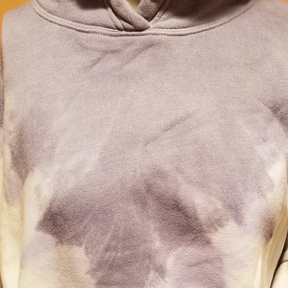 🙆 American eagle cropped Tie Dye Sweatshirt - Picture 2 of 3